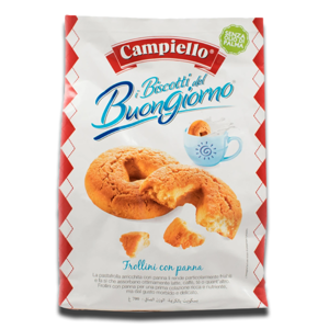 Campiello Shortbread Cookies with Cream 700g Campiello Shortbread Cookies with Cream 700g