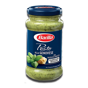 Divella Molho Pesto Manjericão190g Divella Molho Pesto Manjericão190g