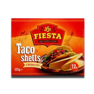 La Fiesta Taco Shells 135 g La Fiesta Taco Shells 135 g