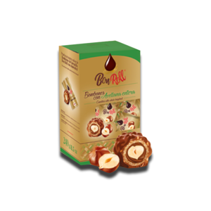 Uniconf Bon Roll Chocolate With Whole Hazelnut Carton 42g Uniconf Bon Roll Chocolate With Whole Hazelnut Carton 42g