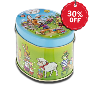 Heidel Ovos Chocolate Tin 88g Heidel Ovos Chocolate Tin 88g
