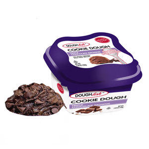 Doughlish Cookie Dough Triple Chocolate Brownie 128g Doughlish Cookie Dough Triple Chocolate Brownie 128g