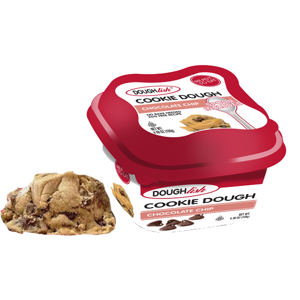 Doughlish Cookie Dough Chocolate Chip 128g Doughlish Cookie Dough Chocolate Chip 128g