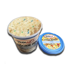 Doughlish Cookie Dough Birthday Cake 128g Doughlish Cookie Dough Birthday Cake 128g