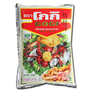Gogi Tempura Flour 150g Gogi Tempura Flour 150g