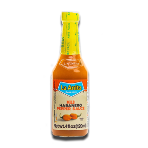 La Anita Habanero Mild Sauce 120ml La Anita Habanero Mild Sauce 120ml