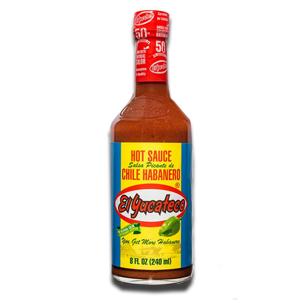 El Yucateco Chile Habanero Hot Red Sauce 240ml El Yucateco Chile Habanero Hot Red Sauce 240ml