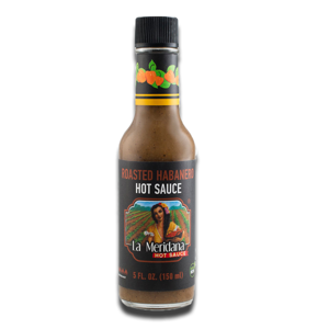 La Meridana Roasted Habanero Extra Hot Sauce 150ml La Meridana Roasted Habanero Extra Hot Sauce 150ml