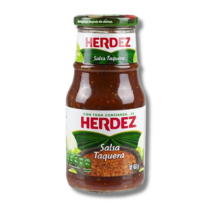 Herdez Salsa Taquera Bottle 453g Herdez Salsa Taquera Bottle 453g