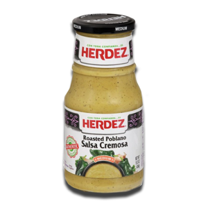 Herdez Roasted Poblano Salsa Cremosa 434g Herdez Roasted Poblano Salsa Cremosa 434g