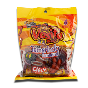 Dulce Mara 6 Vasitos Sabor Tamarindo 210g Dulce Mara 6 Vasitos Sabor Tamarindo 210g