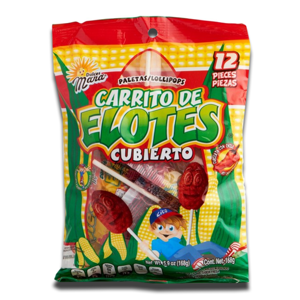 Dulce Mara 12 Carrito de Elotes 168g Dulce Mara 12 Carrito de Elotes 168g