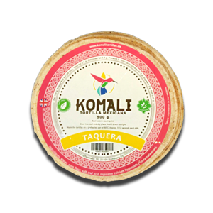 Komali Tortilla Taquera 15cm 500g Komali Tortilla Taquera 15cm 500g