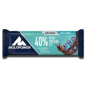Multipower Protein 40% Blueberry Vanilla Bar 35g Multipower Protein 40% Blueberry Vanilla Bar 35g