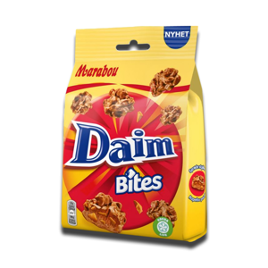 Marabou Daim Bites 145g Marabou Daim Bites 145g