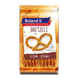 Roland Pretzel Sesame 100g Roland Pretzel Sesame 100g