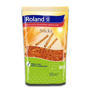 Roland Pretzel Sticks Bio Classic 100g Roland Pretzel Sticks Bio Classic 100g