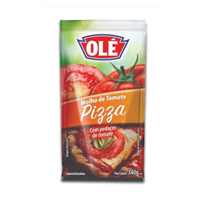 Olé Molho de Tomate Pizza 340g Olé Molho de Tomate Pizza 340g