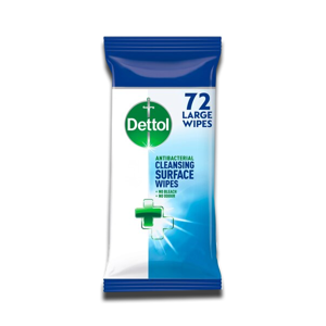 Dettol Surface Wipes 72's Dettol Surface Wipes 72's