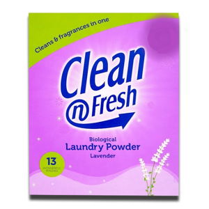 Clean and Fresh Laundry Powder Lavender 867g Clean and Fresh Laundry Powder Lavender 867g
