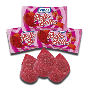 Vidal Rolla Belta Strawberry 20g Vidal Rolla Belta Strawberry 20g