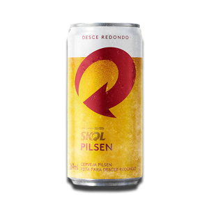 Cerveja Skol 269ml Cerveja Skol 269ml