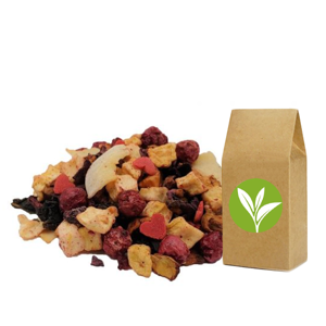 Natural Tea Infusão Frutas do Bosque 50g Natural Tea Infusão Frutas do Bosque 50g