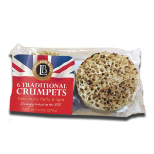 Lakeland Traditional Crumpets 6Pk Lakeland Traditional Crumpets 6Pk