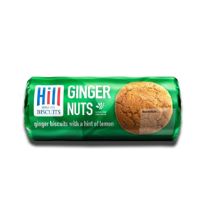 Hill Ginger Nuts 250g Hill Ginger Nuts 250g