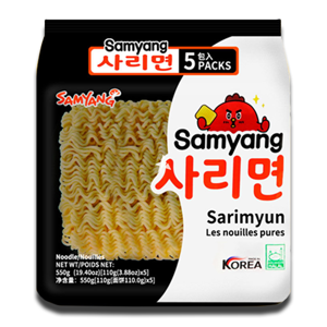 Samyang Plain Noodle It's Only Noodle 110g Samyang Plain Noodle It's Only Noodle 110g