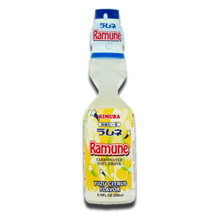 Ramune Japanese Soft Drink Yuzu 200ml Ramune Japanese Soft Drink Yuzu 200ml
