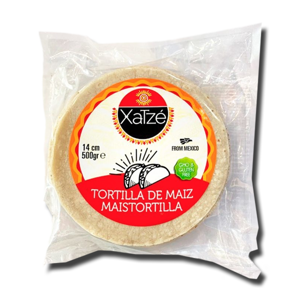 Xatzé Tortilla de Maiz 14cm 500g Xatzé Tortilla de Maiz 14cm 500g