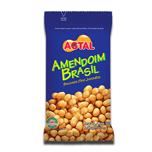 AGTAL Amendoim Brasil Salgado tipo Japonês 400g AGTAL Amendoim Brasil Salgado tipo Japonês 400g