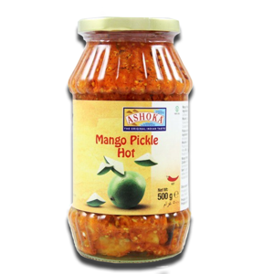 Ashoka Mango Pickle Hot 500g Ashoka Mango Pickle Hot 500g