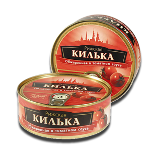 Brivais Vilnis Spadilha in Tomato Sauce 240g Brivais Vilnis Spadilha in Tomato Sauce 240g