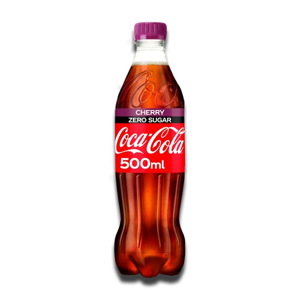 Coca-Cola Cherry Zero Sugar 500ml Coca-Cola Cherry Zero Sugar 500ml
