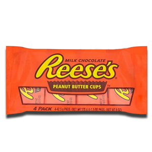 Reese's Peanut Butter 2 Cups 4Pack 170g Reese's Peanut Butter 2 Cups 4Pack 170g