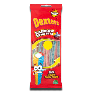 Dexters Rainbow Dyna Stix 180g Dexters Rainbow Dyna Stix 180g