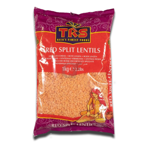 TRS Red Lentils - Lentilhas Vermelhas 1 Kg TRS Red Lentils - Lentilhas Vermelhas 1 Kg