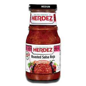 Herdez Roasted Salsa Roja Medium 445g Herdez Roasted Salsa Roja Medium 445g