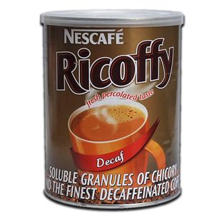 Nescafé Ricoffy Decaf 250g Nescafé Ricoffy Decaf 250g