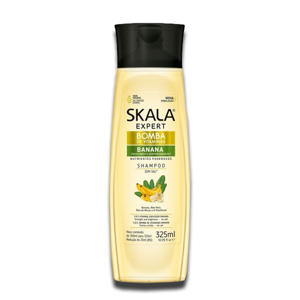 Skala Shampoo Bomba de Vitaminas Banana 325ml Skala Shampoo Bomba de Vitaminas Banana 325ml