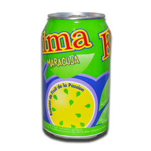 Kima Passion Fruit Soda 330ml Kima Passion Fruit Soda 330ml