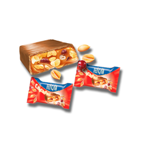 Uniconf Chocolatinas Caramelo Amendoins e Arandos Unit Uniconf Chocolatinas Caramelo Amendoins e Arandos Unit