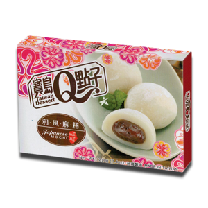 Taiwan Dessert Mochi Red Bean 210g Taiwan Dessert Mochi Red Bean 210g