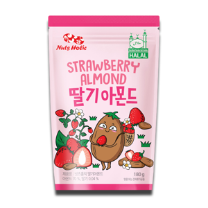 Nuts Holic Almond Strawberry Snack 30g Nuts Holic Almond Strawberry Snack 30g