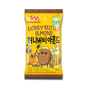 Nuts Holic Almond Honey Butter Snack 30g Nuts Holic Almond Honey Butter Snack 30g