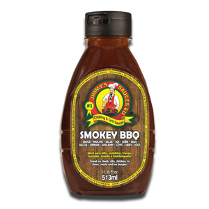 Jimmy's Smokey BBQ Sauce 513ml Jimmy's Smokey BBQ Sauce 513ml