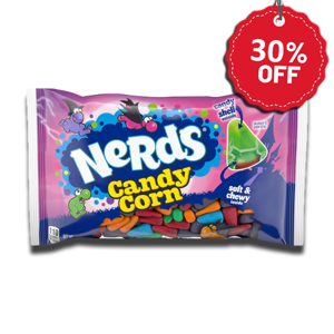 Wonka Nerds Halloween Candy Corn Soft & Chewy 277g Wonka Nerds Halloween Candy Corn Soft & Chewy 277g