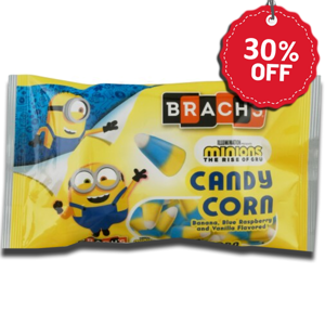 Brachs Halloween Candy Corn Minions 241g Brachs Halloween Candy Corn Minions 241g